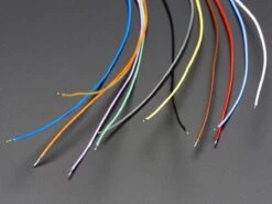 Miniature Slip Ring - 12mm Diameter, 12 Wires, Max 240V @ 2A -The Pi Hut miniature slip ring 12mm diameter 12 wires max 240v 2a the pi hut 104473 28610484601027