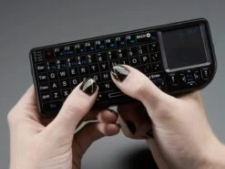 Miniature Wireless USB Keyboard With Touchpad