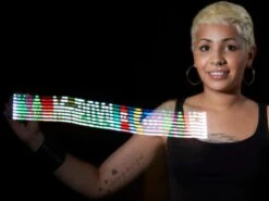 MiniPOV 4 Kit - DIY Full-Color POV And Light Painting Kit (v4.0) -The Pi Hut minipov 4 kit diy full color pov and light painting kit v4 0 adafruit ada1776 28610533851331