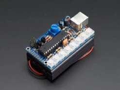 MiniPOV 4 Kit - DIY Full-Color POV And Light Painting Kit (v4.0) -The Pi Hut minipov 4 kit diy full color pov and light painting kit v4 0 adafruit ada1776 28610533884099