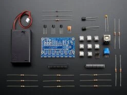 MiniPOV 4 Kit - DIY Full-Color POV And Light Painting Kit (v4.0)