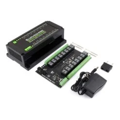 Modbus RTU 16-Channel Relay Module -The Pi Hut modbus rtu 16 channel relay module the pi hut wav 24921 40793108873411