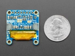 Monochrome 0.96" 128x64 OLED Graphic Display - STEMMA QT -The Pi Hut monochrome 0 96 128x64 oled graphic display stemma qt adafruit ada326 28610339668163