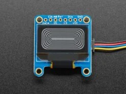 Monochrome 0.96" 128x64 OLED Graphic Display - STEMMA QT -The Pi Hut monochrome 0 96 128x64 oled graphic display stemma qt adafruit ada326 28610339766467