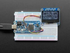 Monochrome 1.3" 128x64 OLED Graphic Display - STEMMA QT / Qwiic -The Pi Hut monochrome 1 3 128x64 oled graphic display stemma qt qwiic adafruit ada938 28610375024835