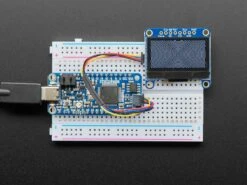 Monochrome 1.3" 128x64 OLED Graphic Display - STEMMA QT / Qwiic -The Pi Hut monochrome 1 3 128x64 oled graphic display stemma qt qwiic adafruit ada938 28610375057603