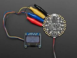 Monochrome 1.3" 128x64 OLED Graphic Display - STEMMA QT / Qwiic -The Pi Hut monochrome 1 3 128x64 oled graphic display stemma qt qwiic adafruit ada938 28610375123139