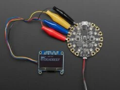 Monochrome 1.3" 128x64 OLED Graphic Display - STEMMA QT / Qwiic -The Pi Hut monochrome 1 3 128x64 oled graphic display stemma qt qwiic adafruit ada938 28610375155907