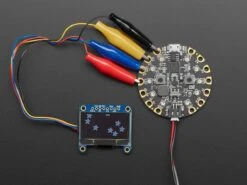 Monochrome 1.3" 128x64 OLED Graphic Display - STEMMA QT / Qwiic -The Pi Hut monochrome 1 3 128x64 oled graphic display stemma qt qwiic adafruit ada938 28610375221443