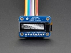 Monochrome 128x32 SPI OLED Graphic Display -The Pi Hut monochrome 128x32 spi oled graphic display adafruit ada661 28610337603779
