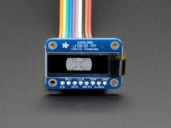 Monochrome 128x32 SPI OLED Graphic Display -The Pi Hut monochrome 128x32 spi oled graphic display adafruit ada661 28610337702083