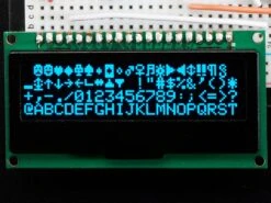 Monochrome 2.3" 128x32 OLED Graphic Display Module Kit
