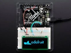 Monochrome 2.3" 128x32 OLED Graphic Display Module Kit -The Pi Hut monochrome 2 3 128x32 oled graphic display module kit adafruit ada2675 28610718826691