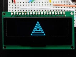 Monochrome 2.3" 128x32 OLED Graphic Display Module Kit -The Pi Hut monochrome 2 3 128x32 oled graphic display module kit adafruit ada2675 28610718990531