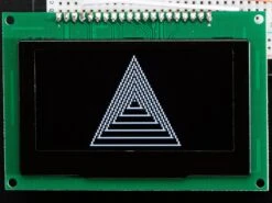 Monochrome 2.7" 128x64 OLED Graphic Display Module Kit -The Pi Hut monochrome 2 7 128x64 oled graphic display module kit adafruit ada2674 28610790621379