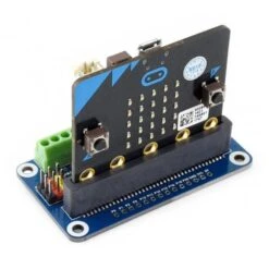 Motor & Servo Driver For Micro:bit -The Pi Hut motor servo driver for micro bit waveshare wav 15220 15122354896958