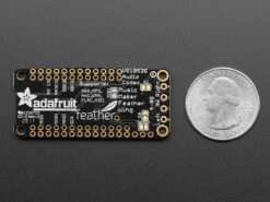 Music Maker FeatherWing With 3W Amp - MP3 OGG WAV MIDI Synth Player -The Pi Hut music maker featherwing w amp mp3 ogg wav midi synth player stereo 3w amplifier adafruit ada3436 28610484437187