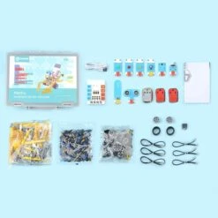 Nezha Inventor's Kit For BBC Micro:bit -The Pi Hut nezha inventor s kit for bbc micro bit elecfreaks 103692 28404204929219