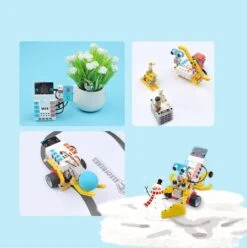 Nezha Inventor's Kit For BBC Micro:bit -The Pi Hut nezha inventor s kit for bbc micro bit elecfreaks 103692 28404206764227