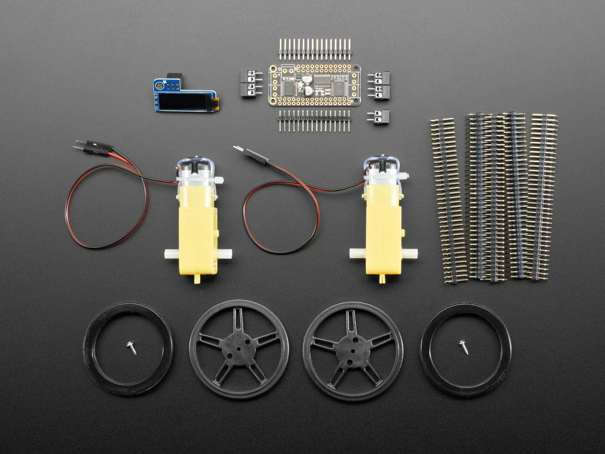 NVIDIA Jetbot Parts Pack 1 NVIDIA Jetbot Parts Pack