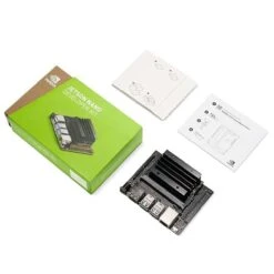 NVIDIA Jetson Nano 4GB Developer Kit -The Pi Hut nvidia jetson nano 4gb developer kit nvidia 103995 28470040953027
