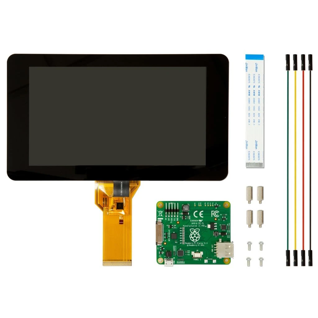 Official Raspberry Pi 7" Touchscreen Display 1 Official Raspberry Pi 7" Touchscreen Display