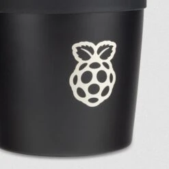 Official Raspberry Pi Laser Engraved Travel Mug -The Pi Hut official raspberry pi laser engraved travel mug raspberry pi sc0923 39711843418307