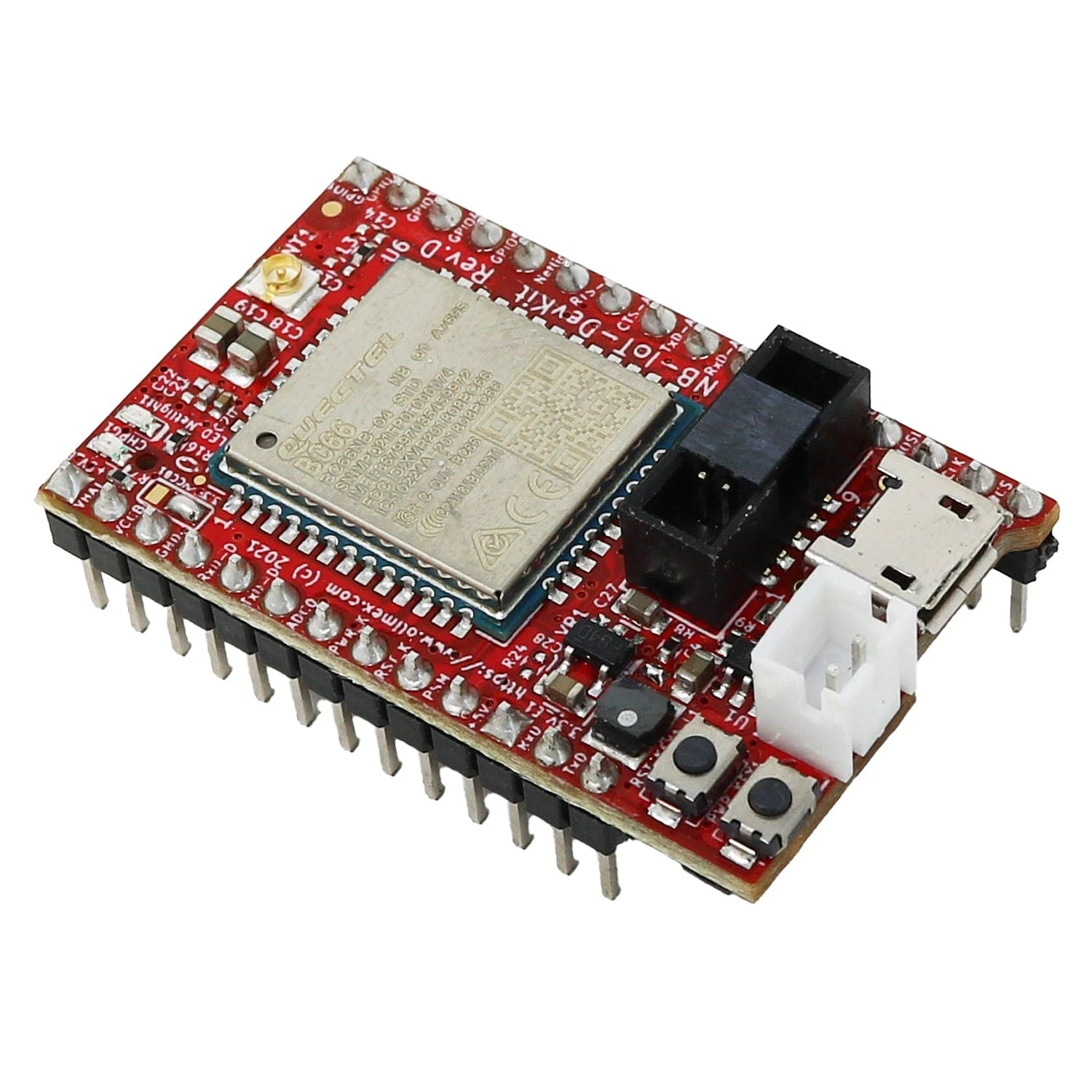 Olimex NB-IoT-DevKit Development Board (BC-66) 1 Olimex NB-IoT-DevKit Development Board (BC-66)
