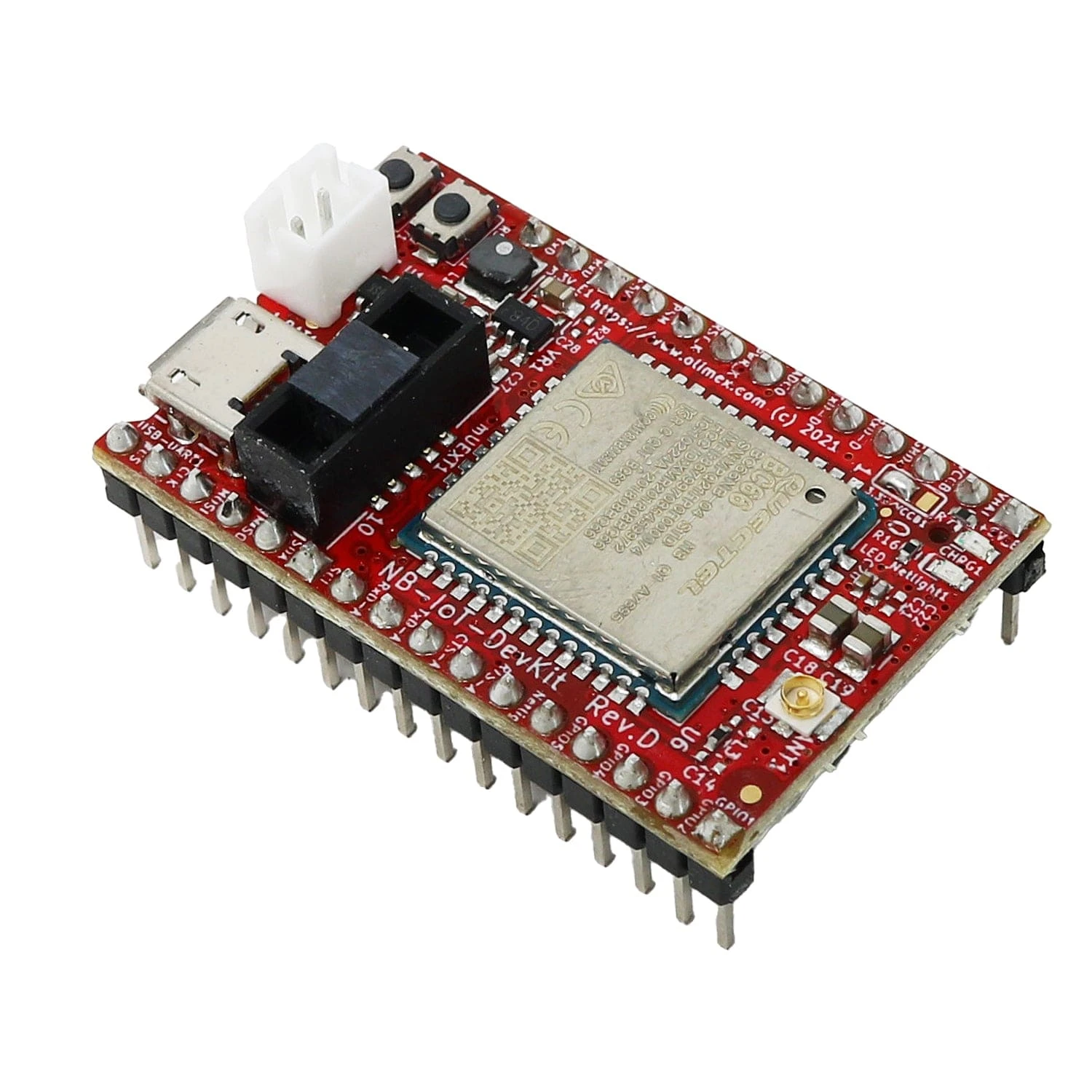 Olimex NB-IoT-DevKit Development Board (BC-66) 3 Olimex NB-IoT-DevKit Development Board (BC-66) - Image 3