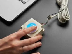 Panel Mount Glowing Trackball