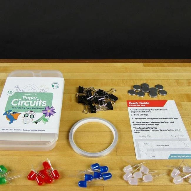 Paper Circuits Conductive Tape Kit 2 Paper Circuits Conductive Tape Kit - Image 2