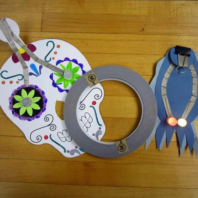 Paper Circuits Conductive Tape Kit 3 Paper Circuits Conductive Tape Kit - Image 3