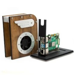 Paramount 2 - Raspberry Pi 4 Fan Case -The Pi Hut paramount 2 raspberry pi 4 fan case c4 labs 16439160766526