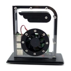 Paramount 2 - Raspberry Pi 4 Fan Case -The Pi Hut paramount 2 raspberry pi 4 fan case c4 labs 28862093492419