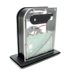 Paramount 2 - Raspberry Pi 4 Fan Case -The Pi Hut paramount 2 raspberry pi 4 fan case c4 labs 28862093590723