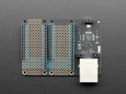 Particle Ethernet FeatherWing -The Pi Hut particle ethernet featherwing particle ada4003 28610392654019