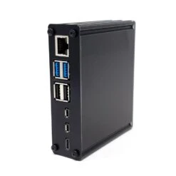 Pi-Box Pro 4 Case (No SD Access) -The Pi Hut pi box pro 4 case no sd access lincoln binns 103070 16258350022718