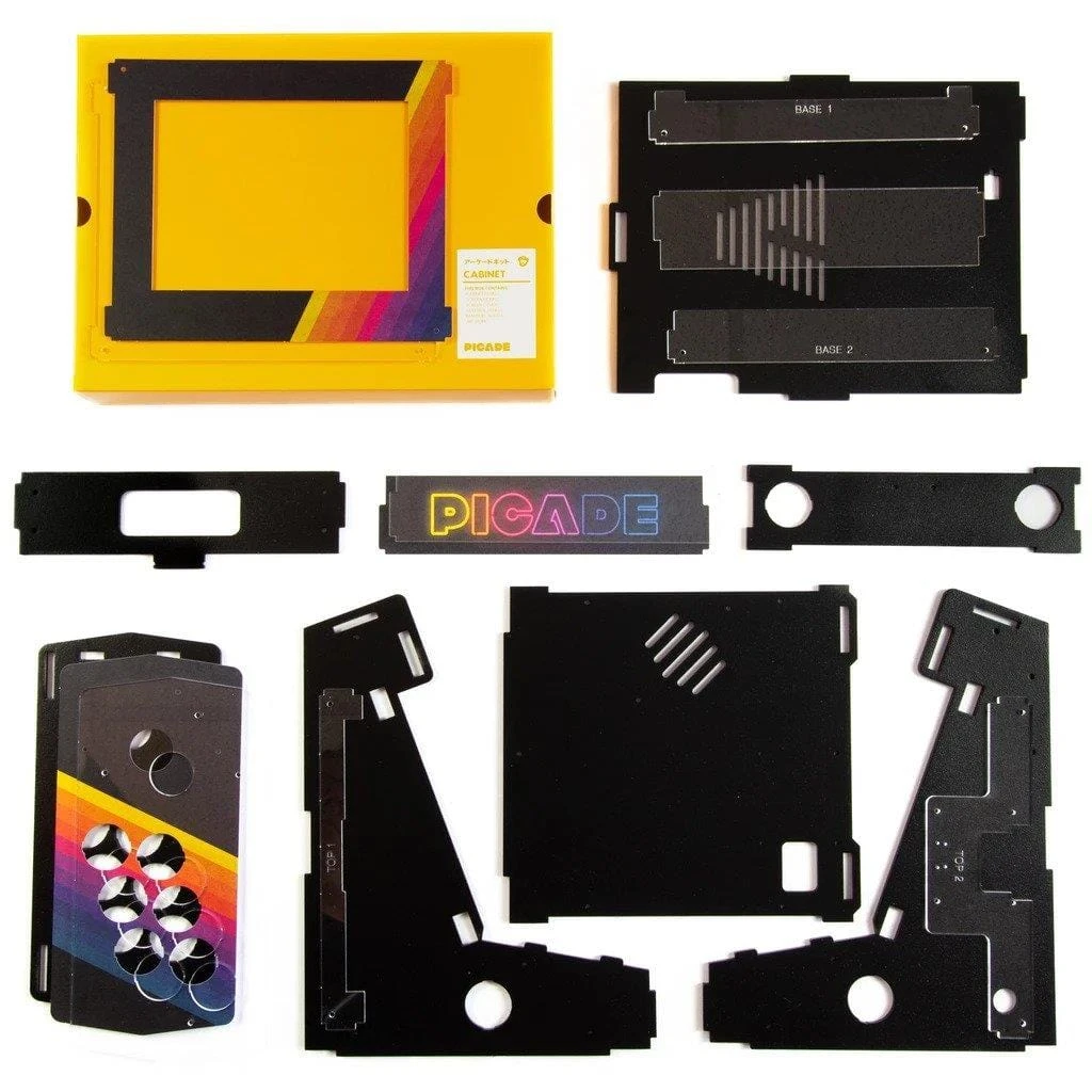 Picade - Raspberry Pi Arcade Machine (10" Display) With PICO-8 4 Picade - Raspberry Pi Arcade Machine (10" Display) With PICO-8 - Image 4