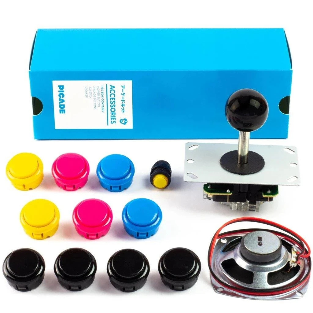 Picade - Raspberry Pi Arcade Machine (10" Display) With PICO-8 5 Picade - Raspberry Pi Arcade Machine (10" Display) With PICO-8 - Image 5