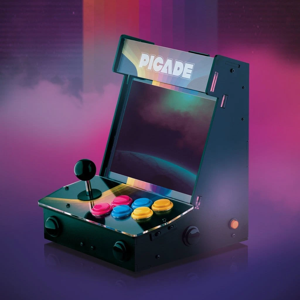 Picade - Raspberry Pi Arcade Machine (10" Display) With PICO-8 1 Picade - Raspberry Pi Arcade Machine (10" Display) With PICO-8