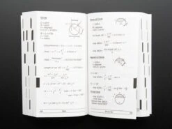 Pocket Ref - 4th Edition - By Thomas J. Glover -The Pi Hut pocket ref 4th edition by thomas j glover the pi hut ada2374 28610170749123