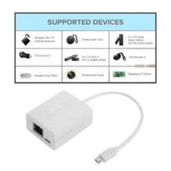 PoE To Micro-USB Adapter For Pi Zero (Ethernet + Power, IEEE 802.3af Compliant) 6 PoE To Micro-USB Adapter For Pi Zero (Ethernet + Power, IEEE 802.3af Compliant) -The Pi Hut poe to micro usb adapter for pi zero ethernet power ieee 802 3af compliant uctronics u6113 28391316783299