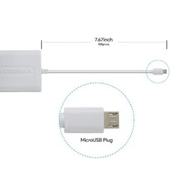 PoE To Micro-USB Adapter For Pi Zero (Ethernet + Power, IEEE 802.3af Compliant) 7 PoE To Micro-USB Adapter For Pi Zero (Ethernet + Power, IEEE 802.3af Compliant) -The Pi Hut poe to micro usb adapter for pi zero ethernet power ieee 802 3af compliant uctronics u6113 28391317438659