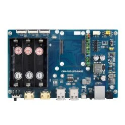 PoE UPS Base Board For Raspberry Pi CM4 -The Pi Hut poe ups base board for raspberry pi cm4 the pi hut wav 22116 40389726208195