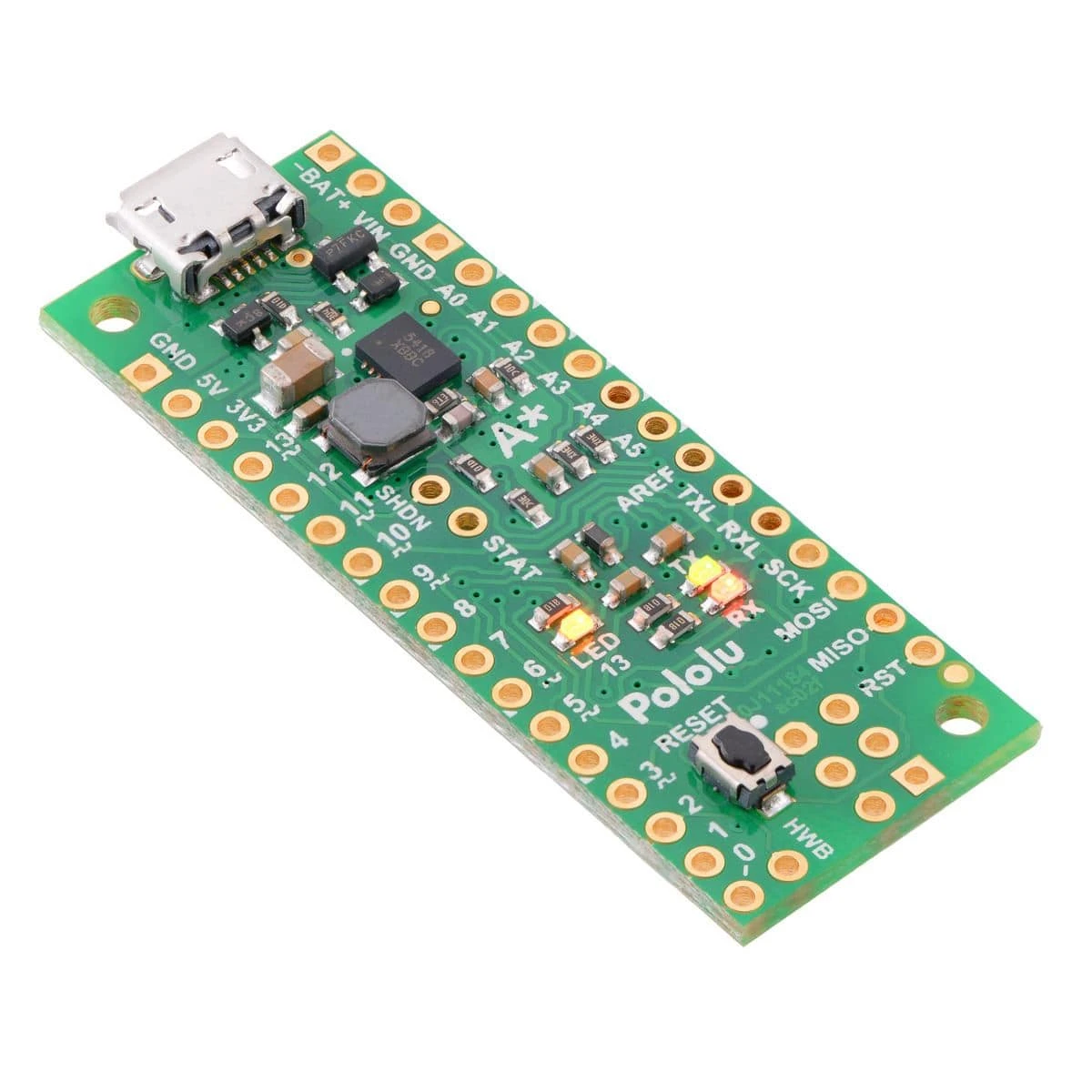 Pololu A-Star 32U4 Mini SV 1 Pololu A-Star 32U4 Mini SV