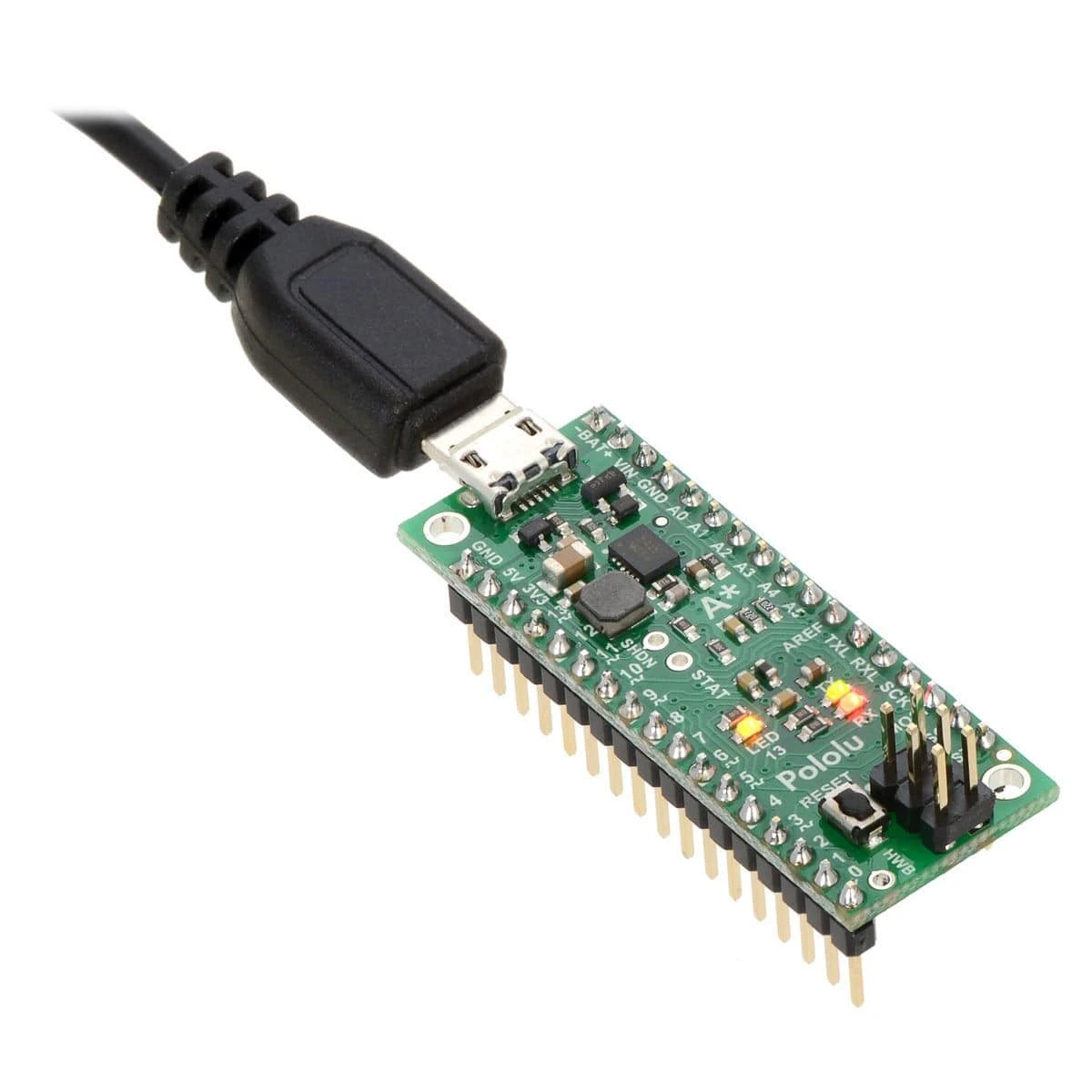 Pololu A-Star 32U4 Mini SV 3 Pololu A-Star 32U4 Mini SV - Image 3