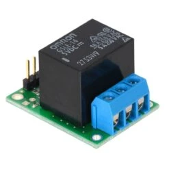 Pololu RC Switch With Relay (Assembled) -The Pi Hut pololu rc switch with relay assembled pololu pol 2804 34422014935235
