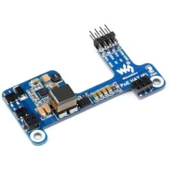 Power Over Ethernet HAT (E) For Raspberry Pi 4/3B+