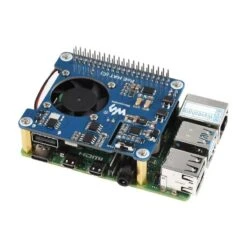 Power Over Ethernet HAT For Raspberry Pi 4/3B+ (12V & 5V Outputs) 9 Power Over Ethernet HAT For Raspberry Pi 4/3B+ (12V & 5V Outputs) -The Pi Hut power over ethernet hat for raspberry pi 12v 5v power outputs waveshare wav 19445 29986841231555