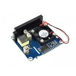 Power Over Ethernet HAT For Raspberry Pi 4/3B+ -The Pi Hut power over ethernet hat for raspberry pi 4 3b waveshare wav 18014 15651462185022